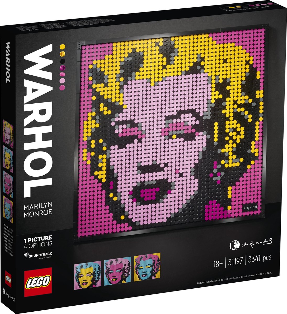 ® Art Andy Warhols Marilyn Monroe - 31197