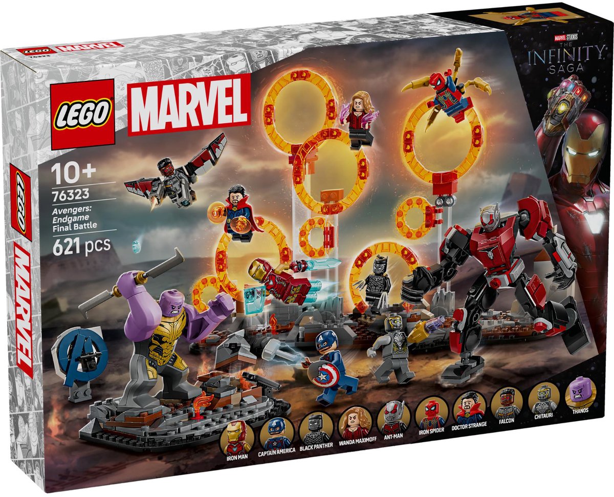 LEGO® Marvel Avengers: Endgame Eindstrijd Bouwset - 76323