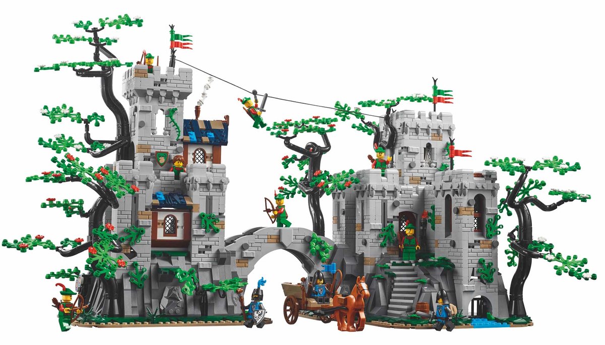 LEGO® Set 910043-1 - Forest Stronghold