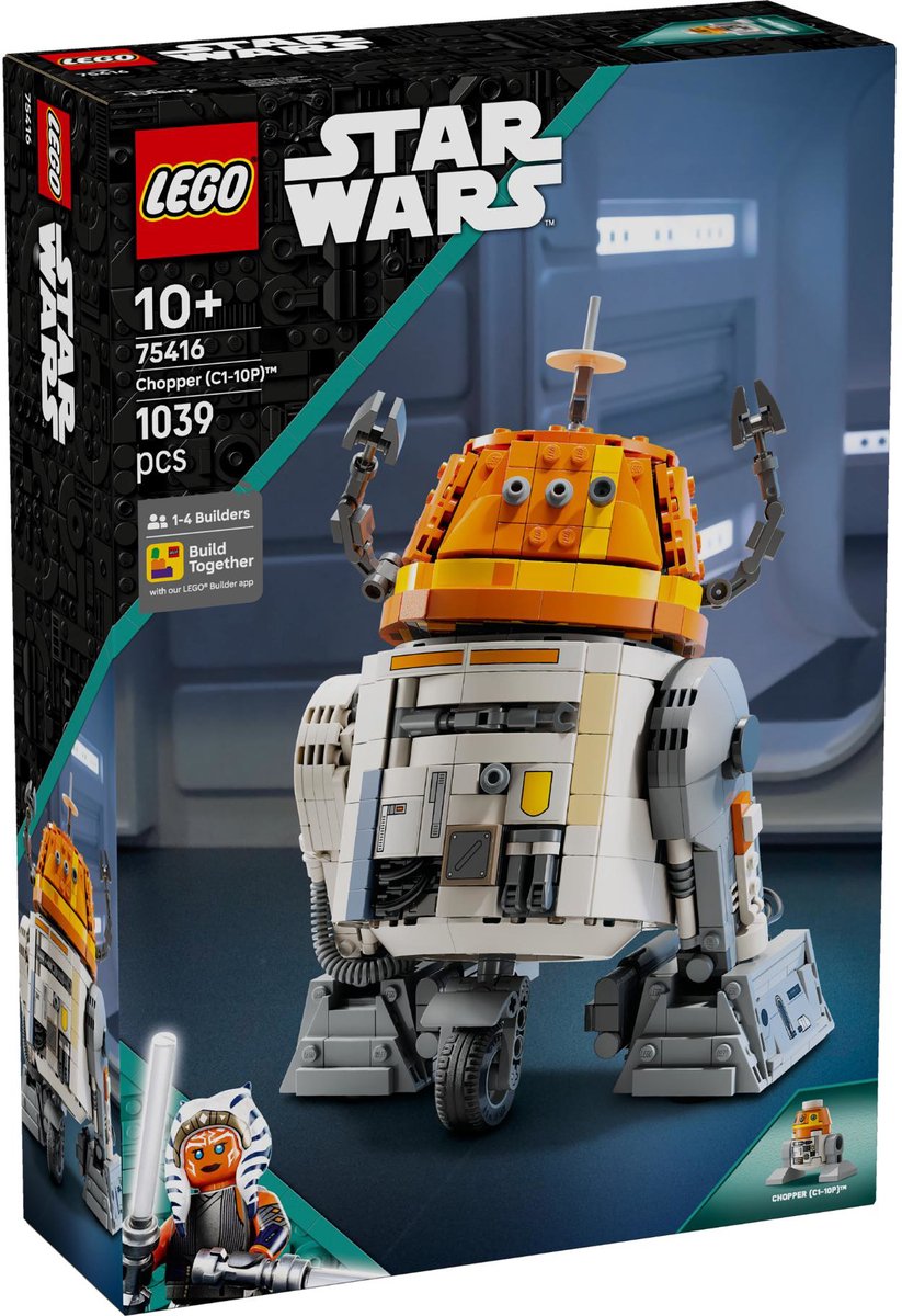 LEGO® Star Wars: Ahsoka™ Chopper (C1-10P)™ Astromech Droid - 75416