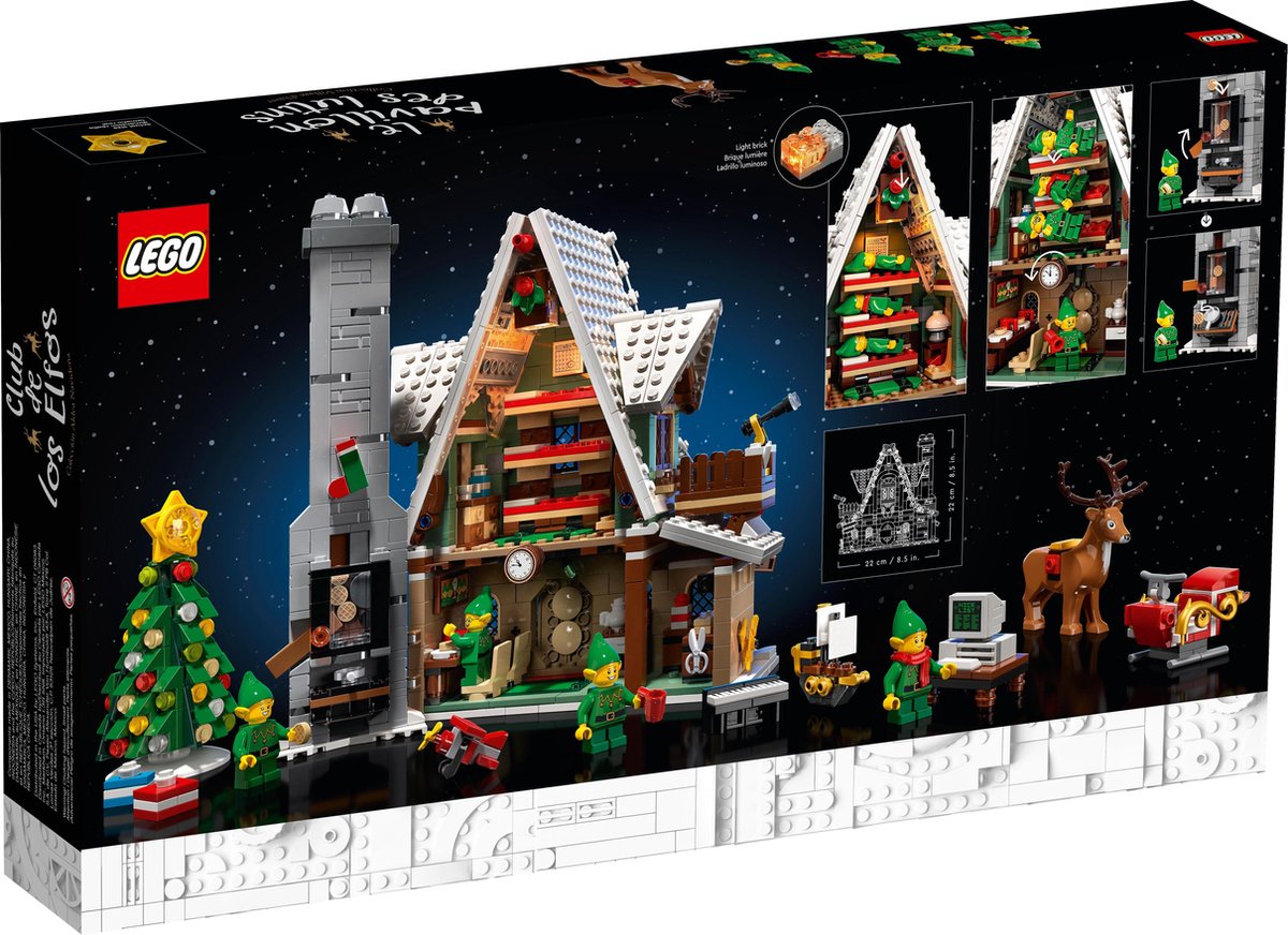 Lego - Elf Clubhuis (10275)