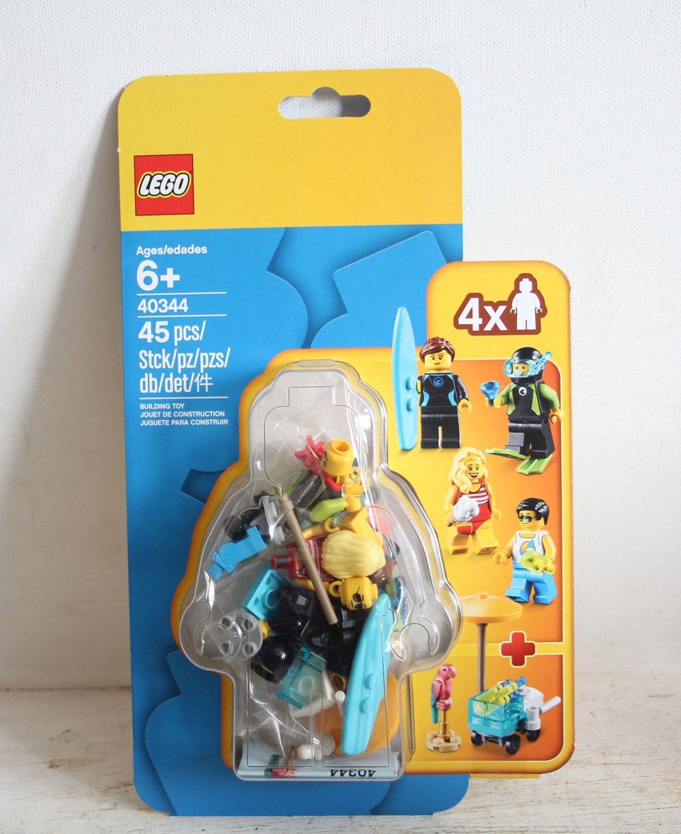   40344 - Exclusieve minifiguren set - Zomerpret
