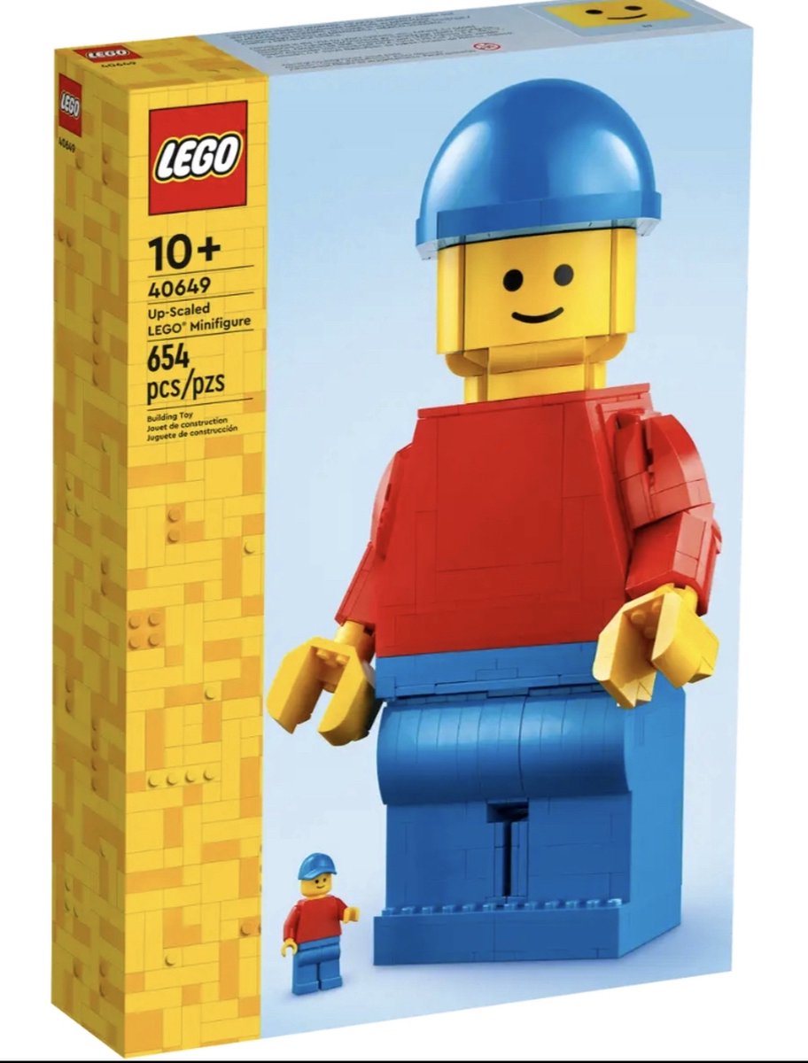   40649 supergrote   Minifigure