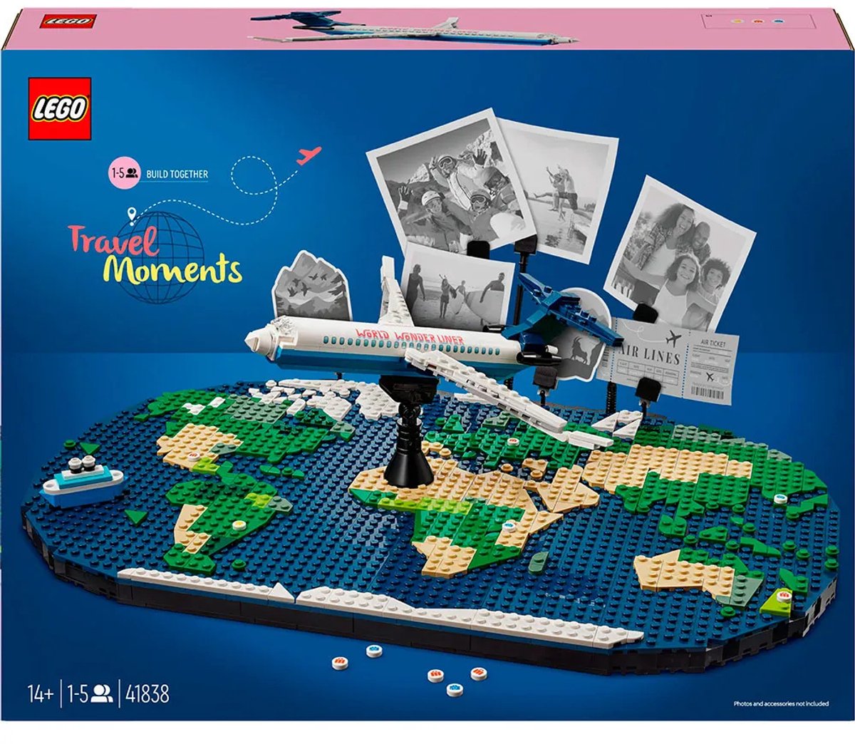   41838 Bouwspel Blauw