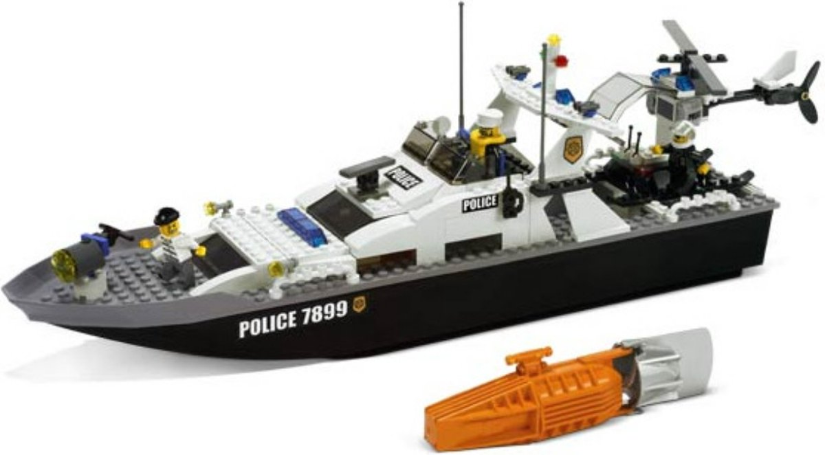  7899 Politie Boot