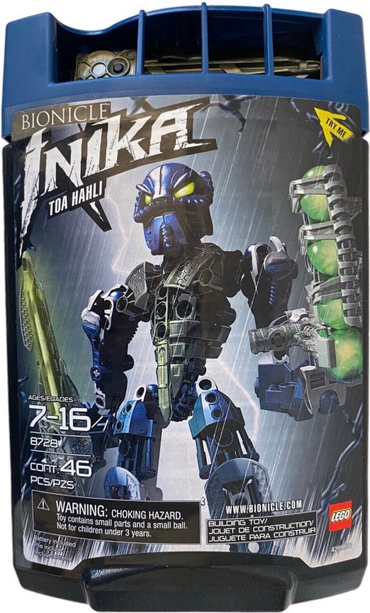   8728 Bionicle Inika Toa Hahli