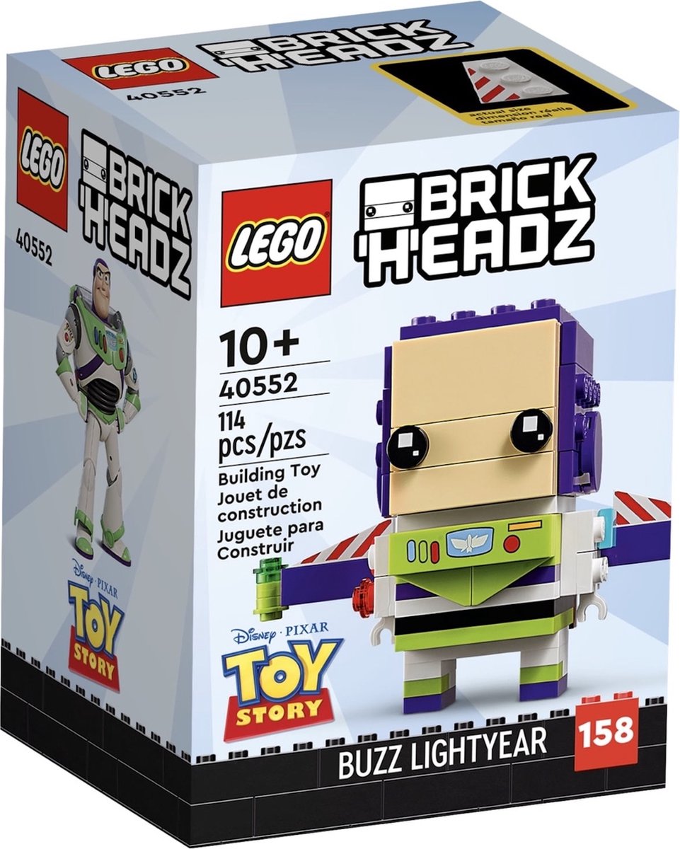   Brickheadz Buzz Lightyear - 40552