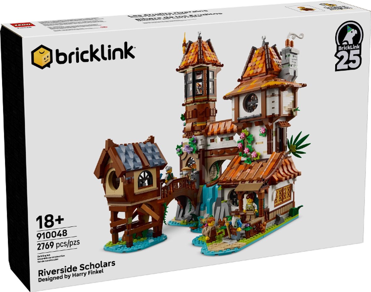   Bricklink Riverside Scholars nr 910048