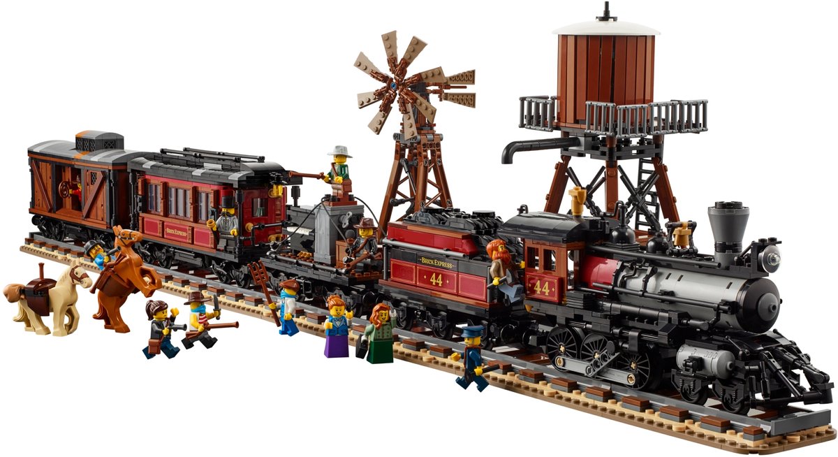   Bricklink Wild West Train nr 910044