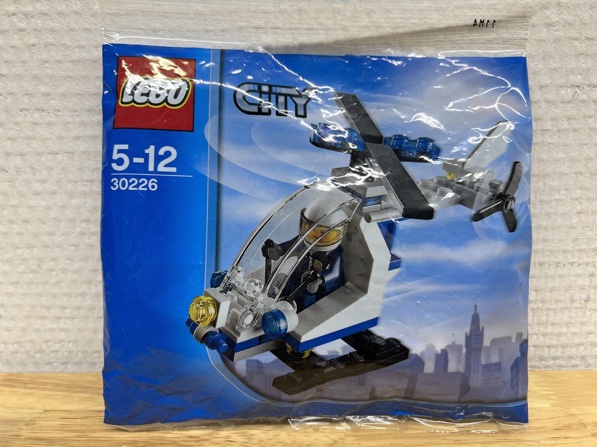   City Politiehelikopter - 30226 (Polybag)