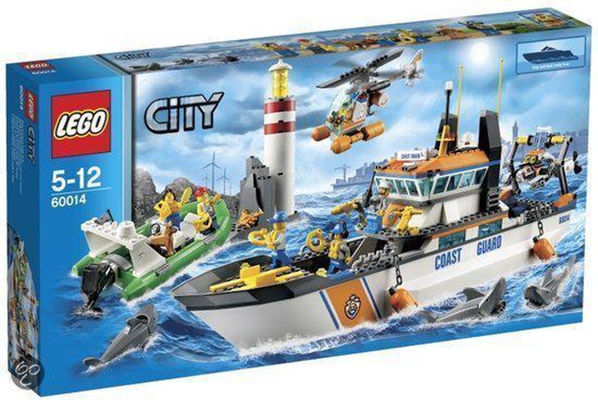   City: kustwacht patrouille (60014)