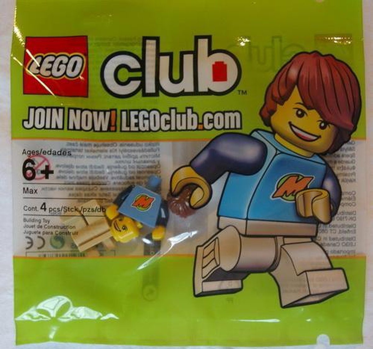   Club Max figuur 852996 Polybag