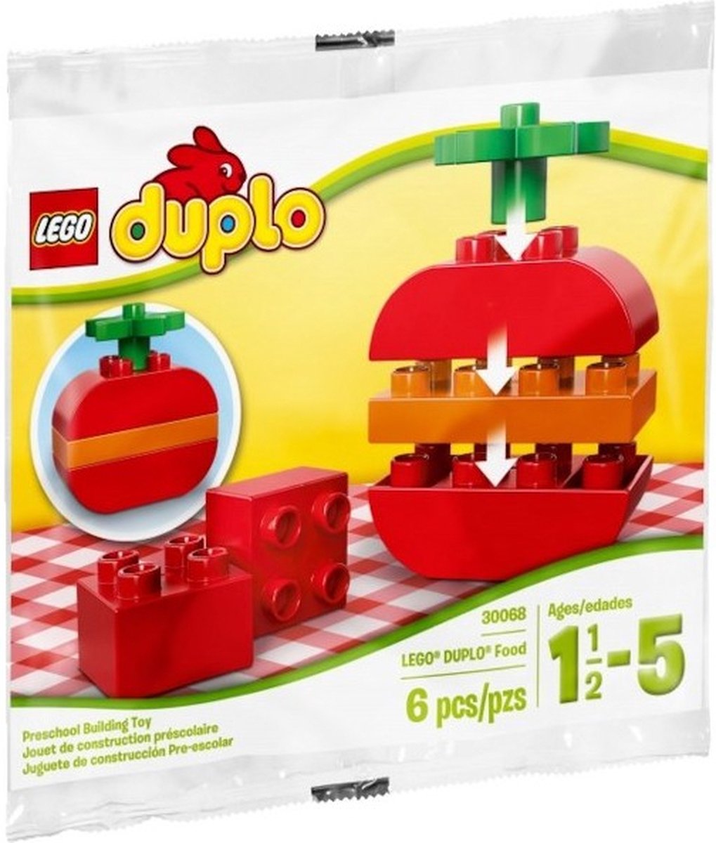   Duplo 30068 Appel polybag fruit zakje   Duplo