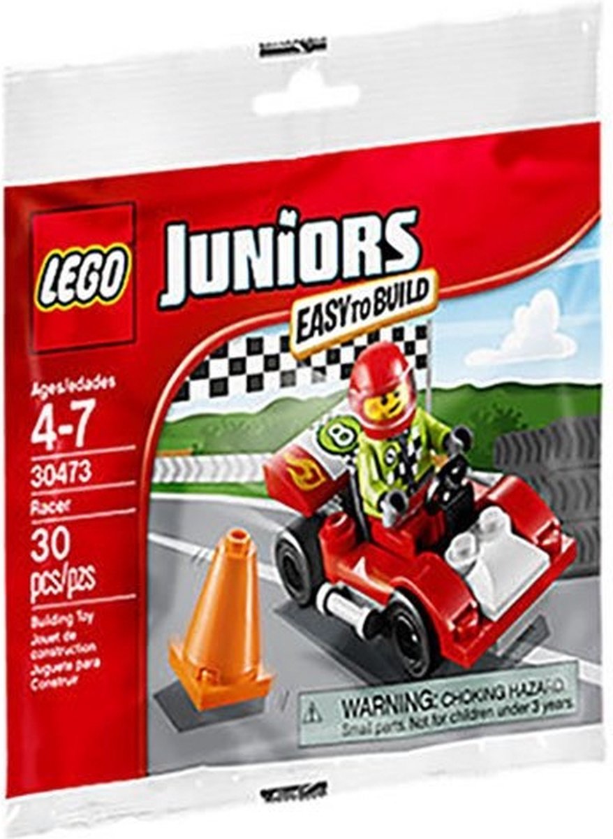   Juniors 30473 Race Auto (Polybag)