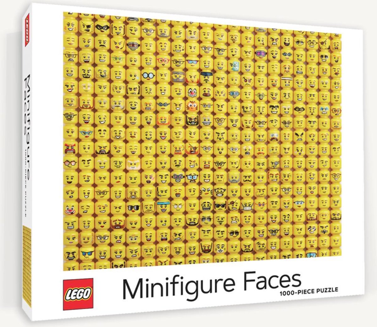   Minifigure Faces Puzzle