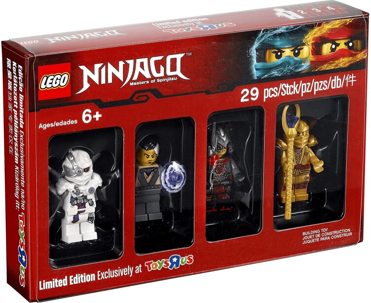   NINJAGO Minifigure Collection 5004938