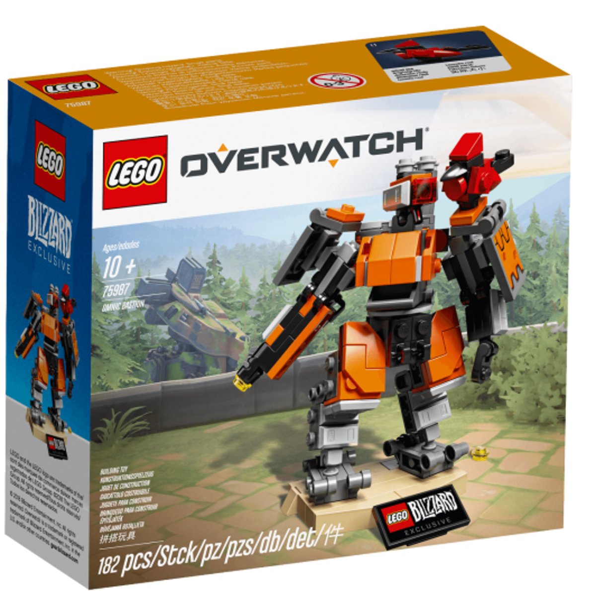   Overwatch 75987 Omnic Bastion