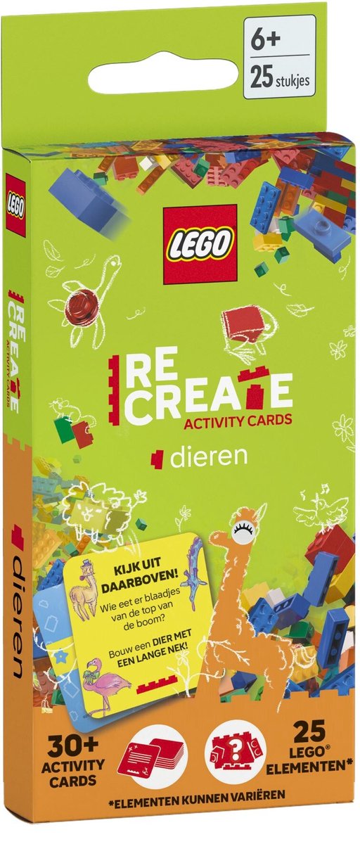   ReCreate Activity Cards: Dieren