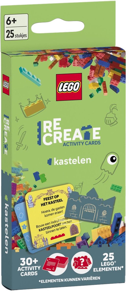   ReCreate Activity Cards: Kastelen