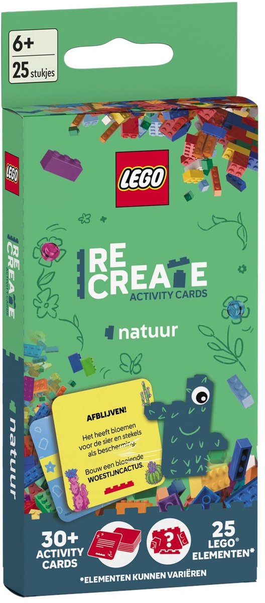   ReCreate Activity Cards: Natuur