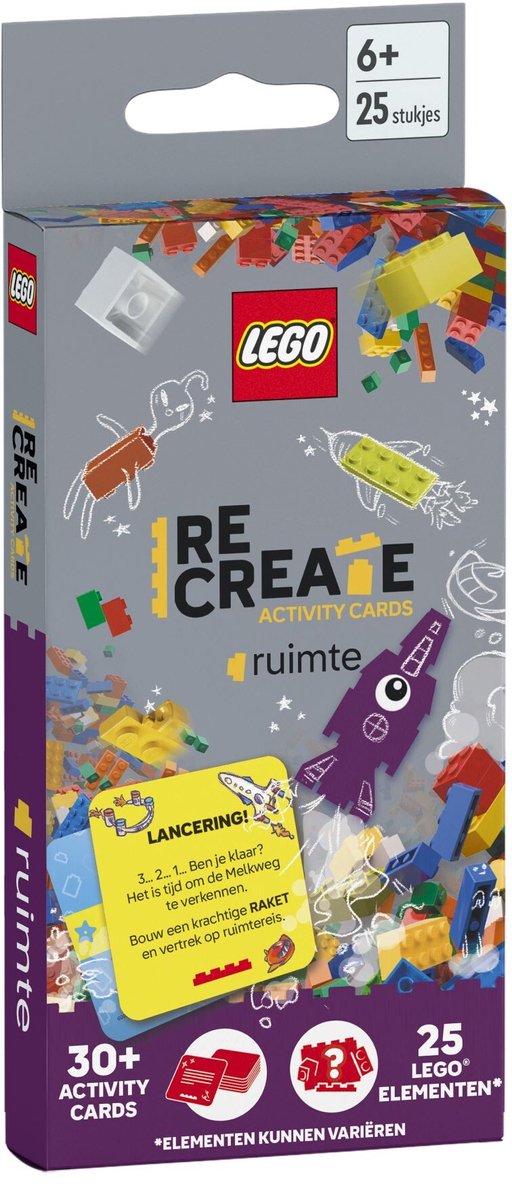   ReCreate Activity Cards: Ruimte