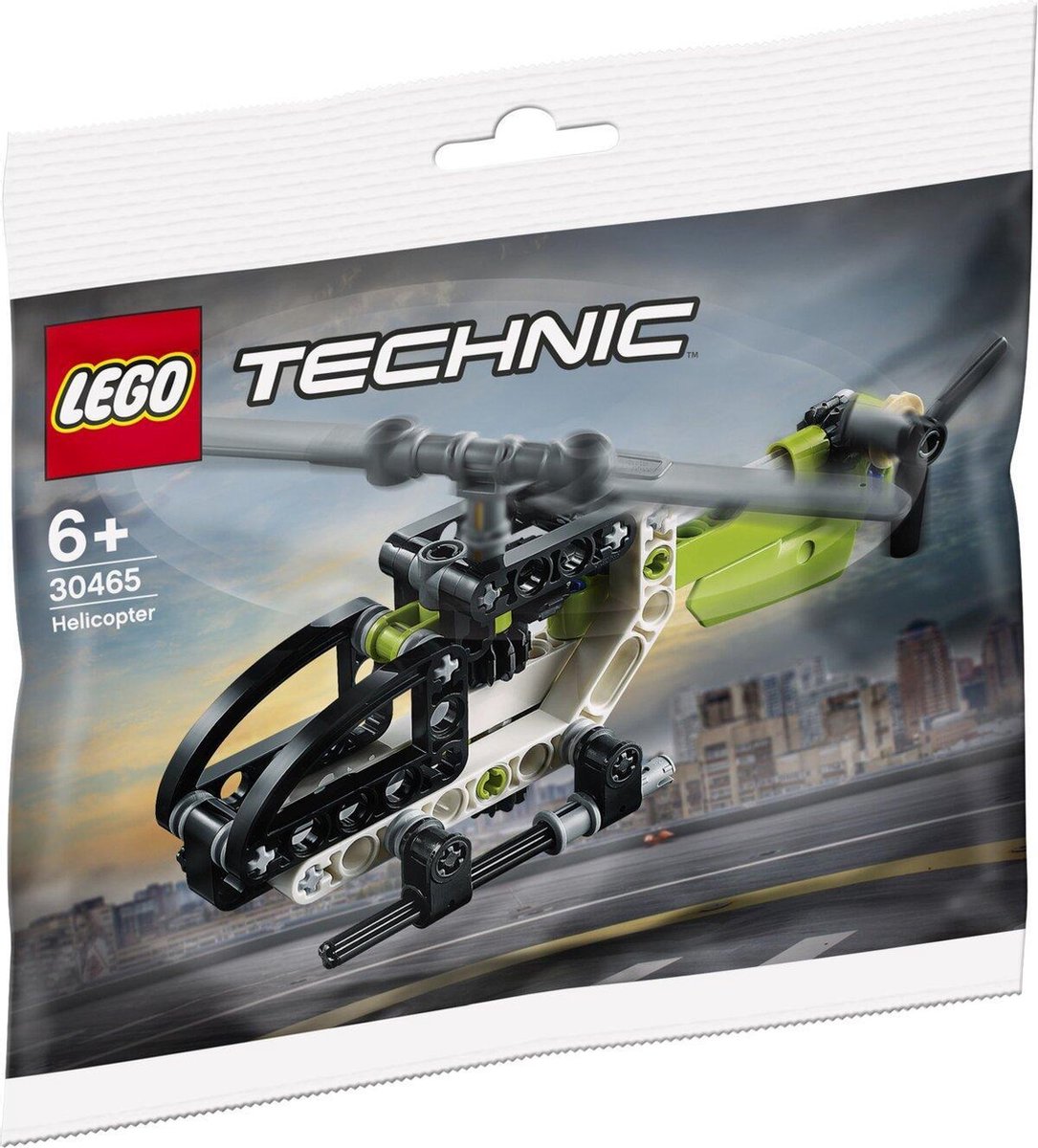   Technic Helikopter 30465