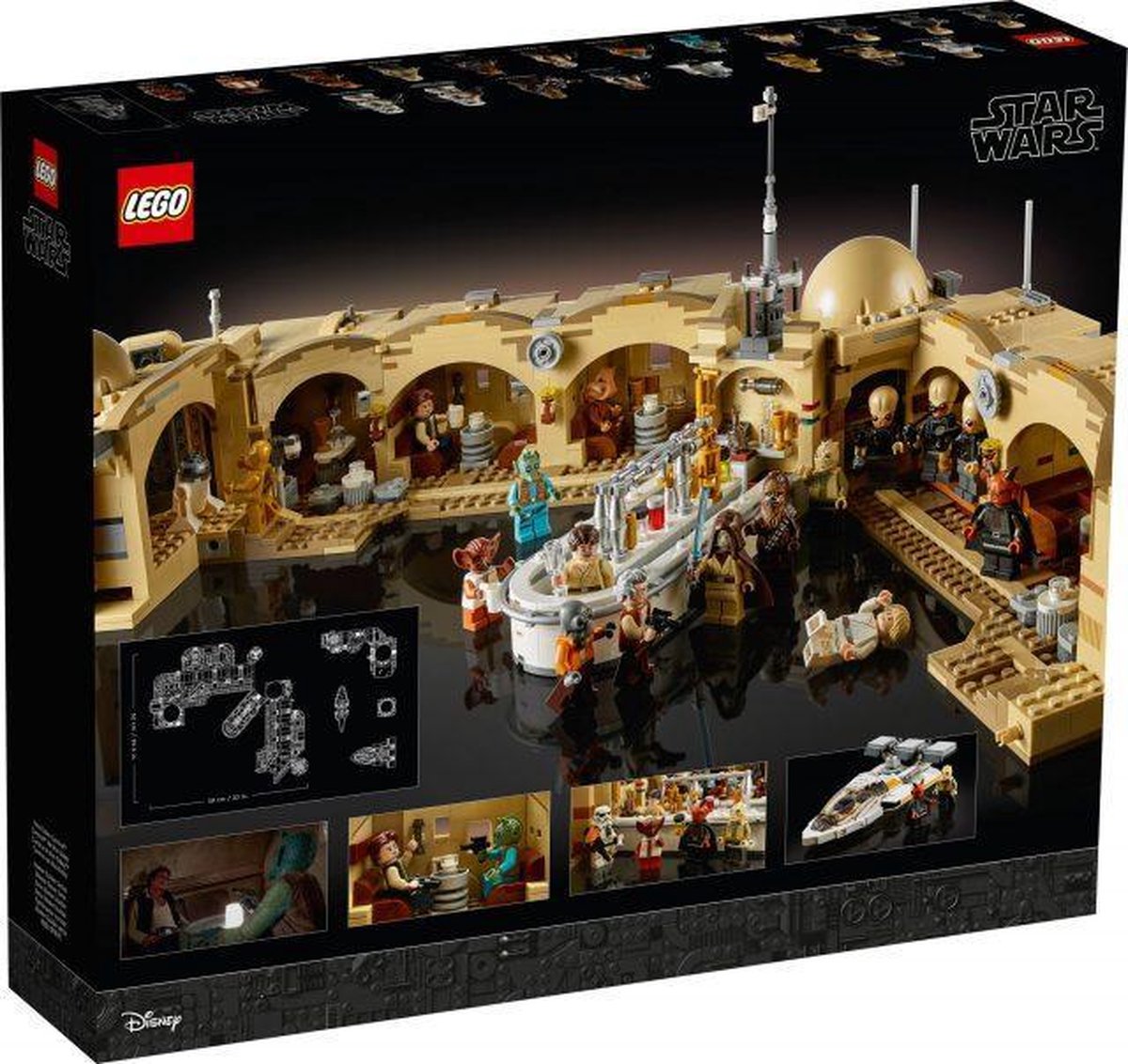 Mos Eisley Cantina™ (75290)