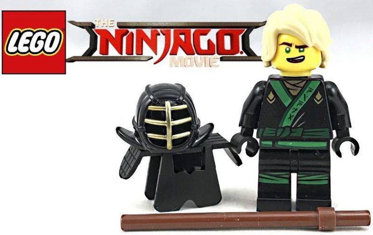 Ninjago Movie Lloyd Kendo Minifiguur (30608)