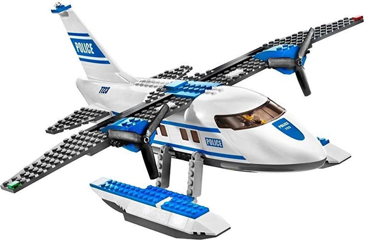 Politie Watervliegtuig