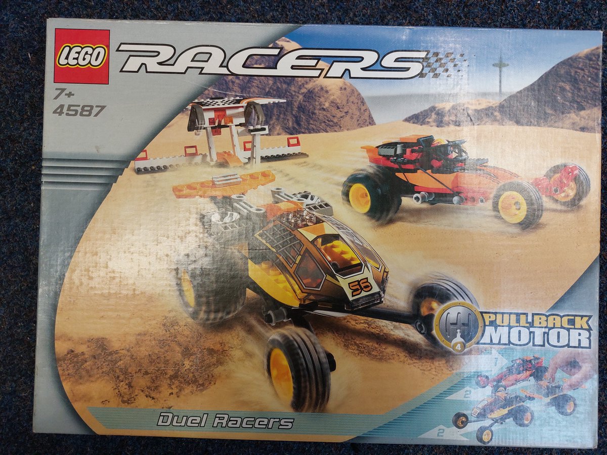 lego racers 4587