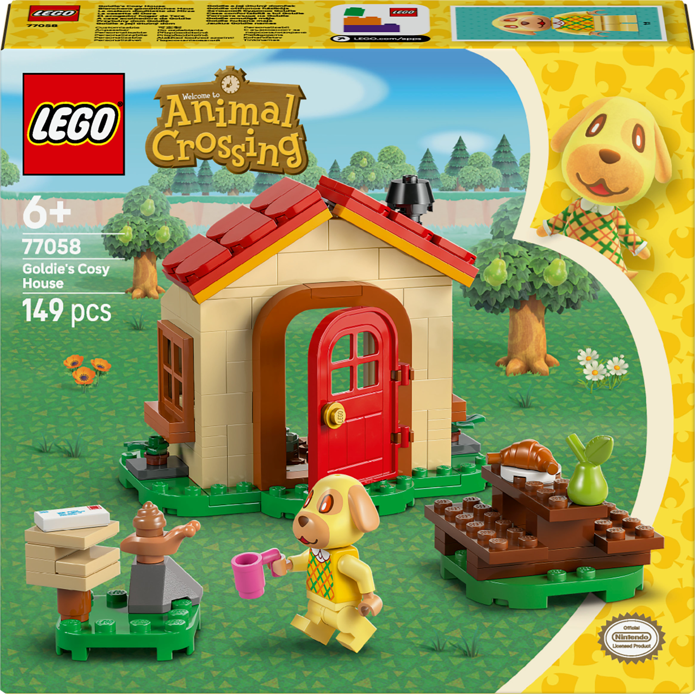   Animal Crossing 77058 Goldies knusse huisje