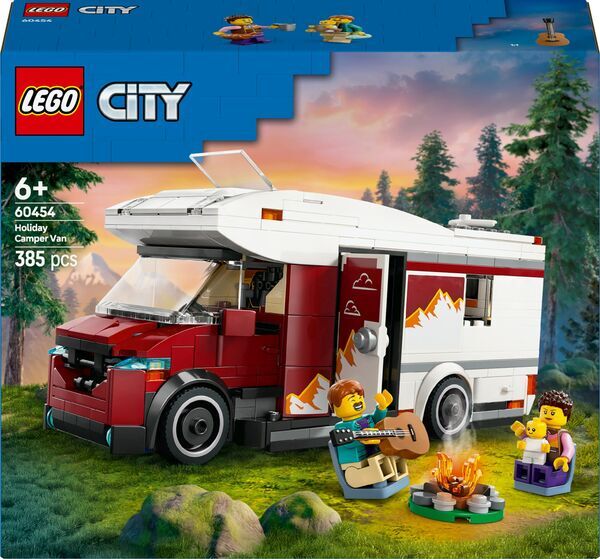 LEGO® City 60454 Avontuurlijke camper