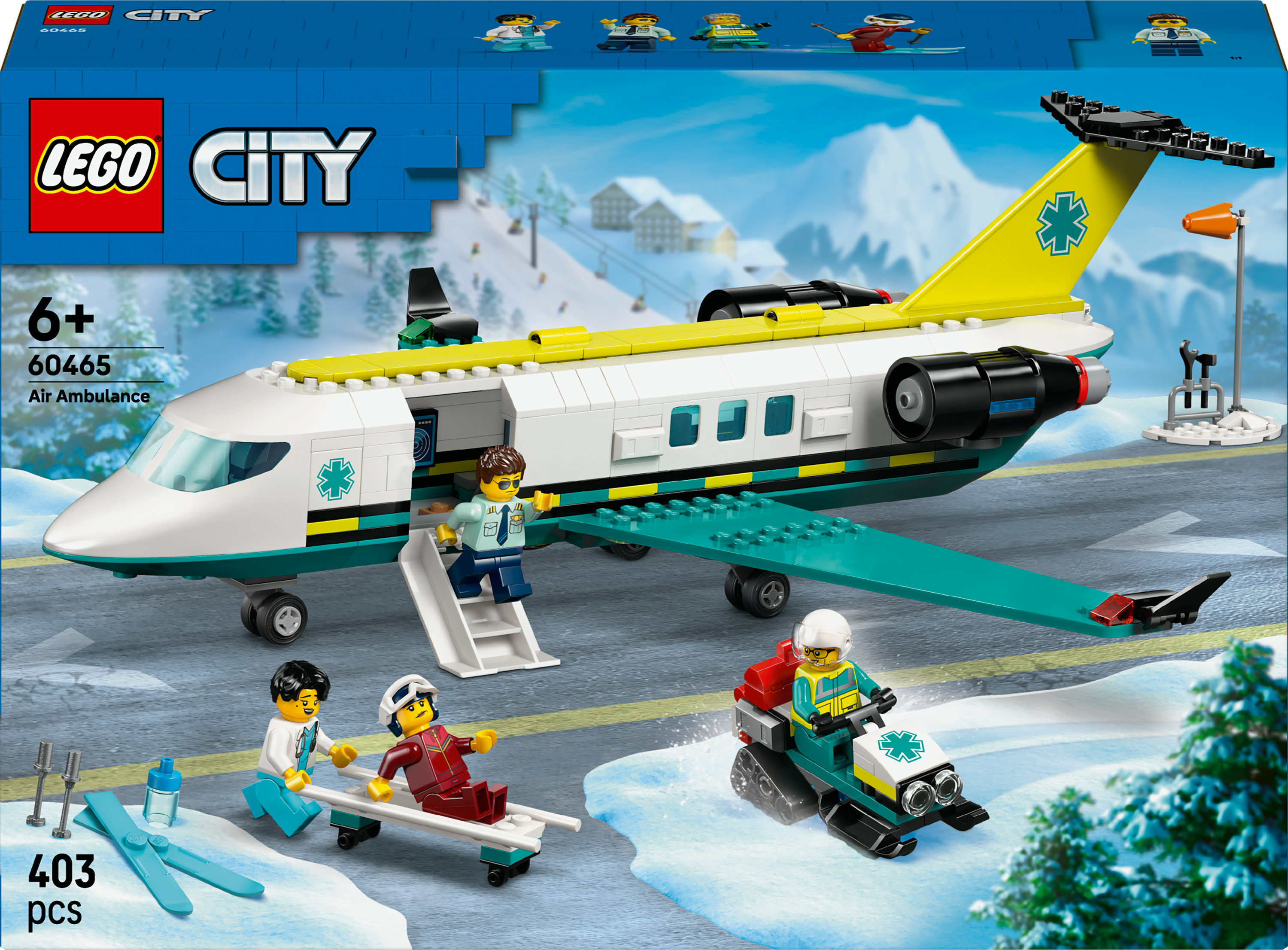   City 60465 ambulancevliegtuig
