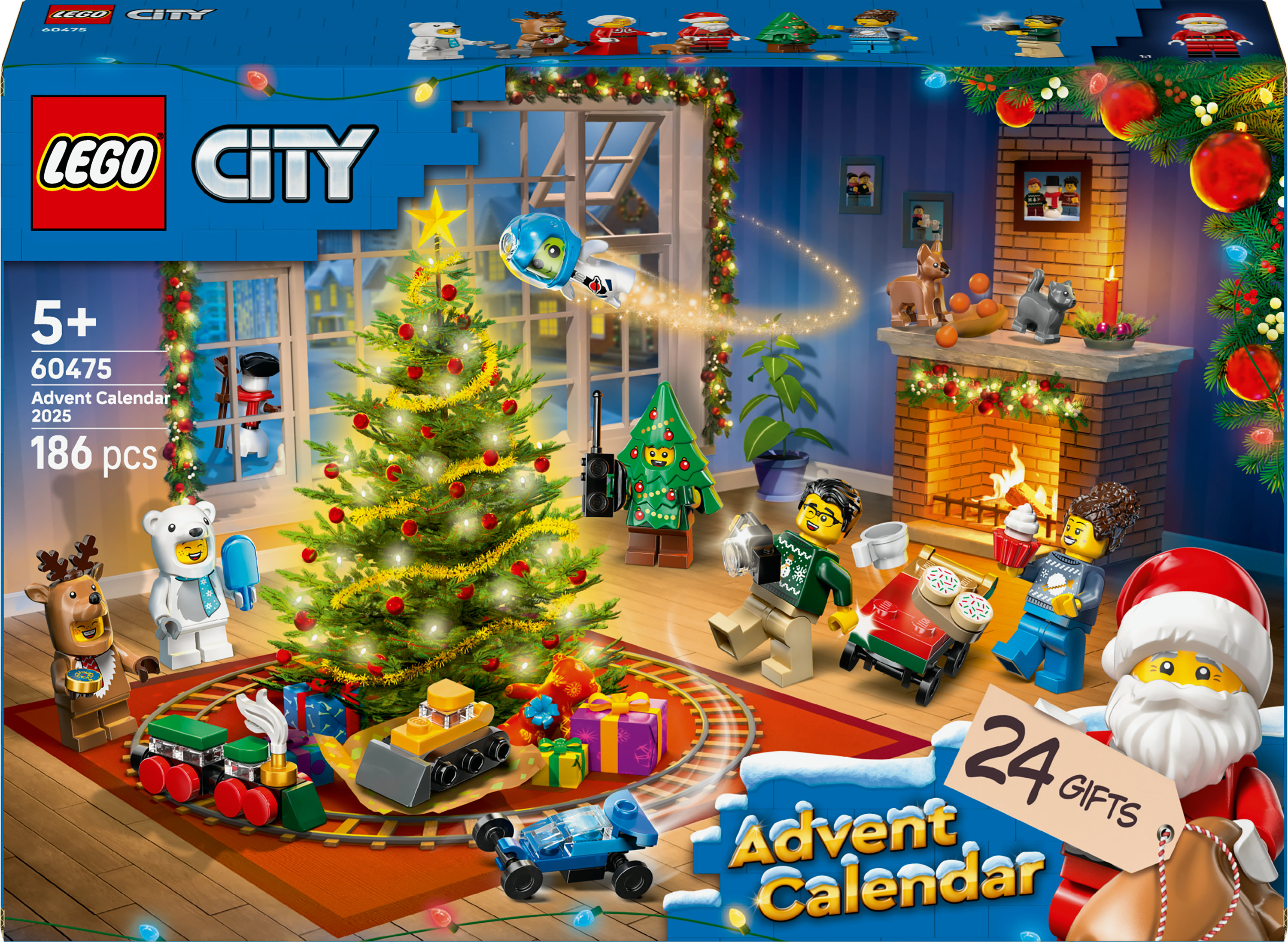   City 60475 Adventskalender