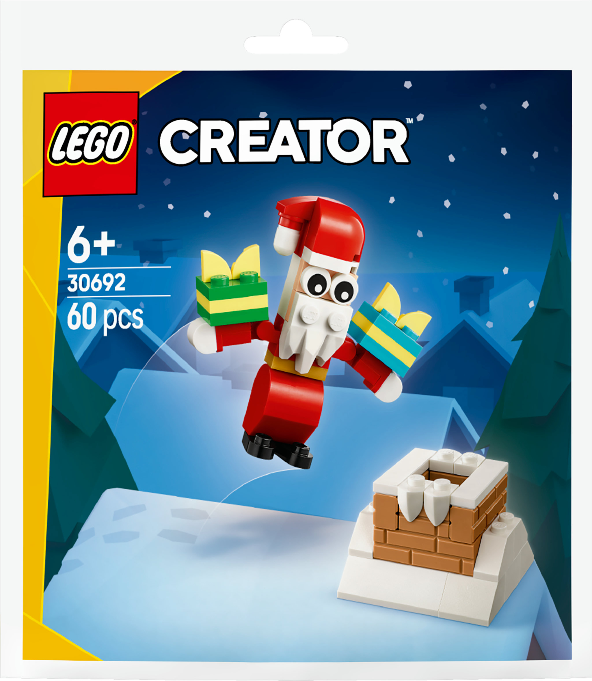 LEGO® Creator 30692 kerstman in de schoorsteen