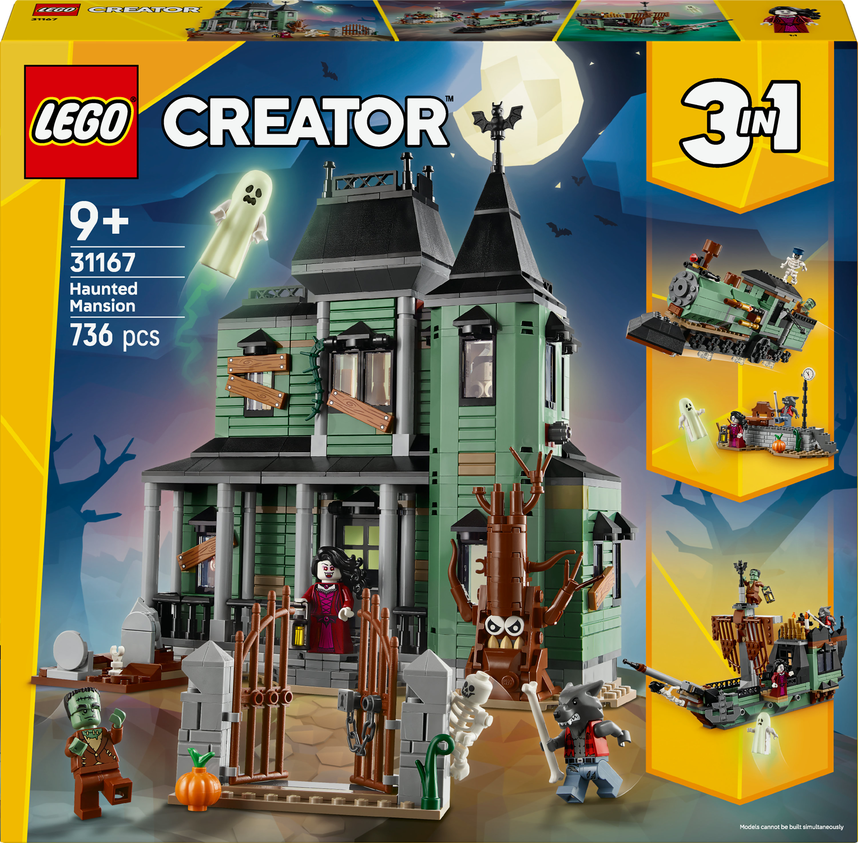   Creator 31167 spookhuis