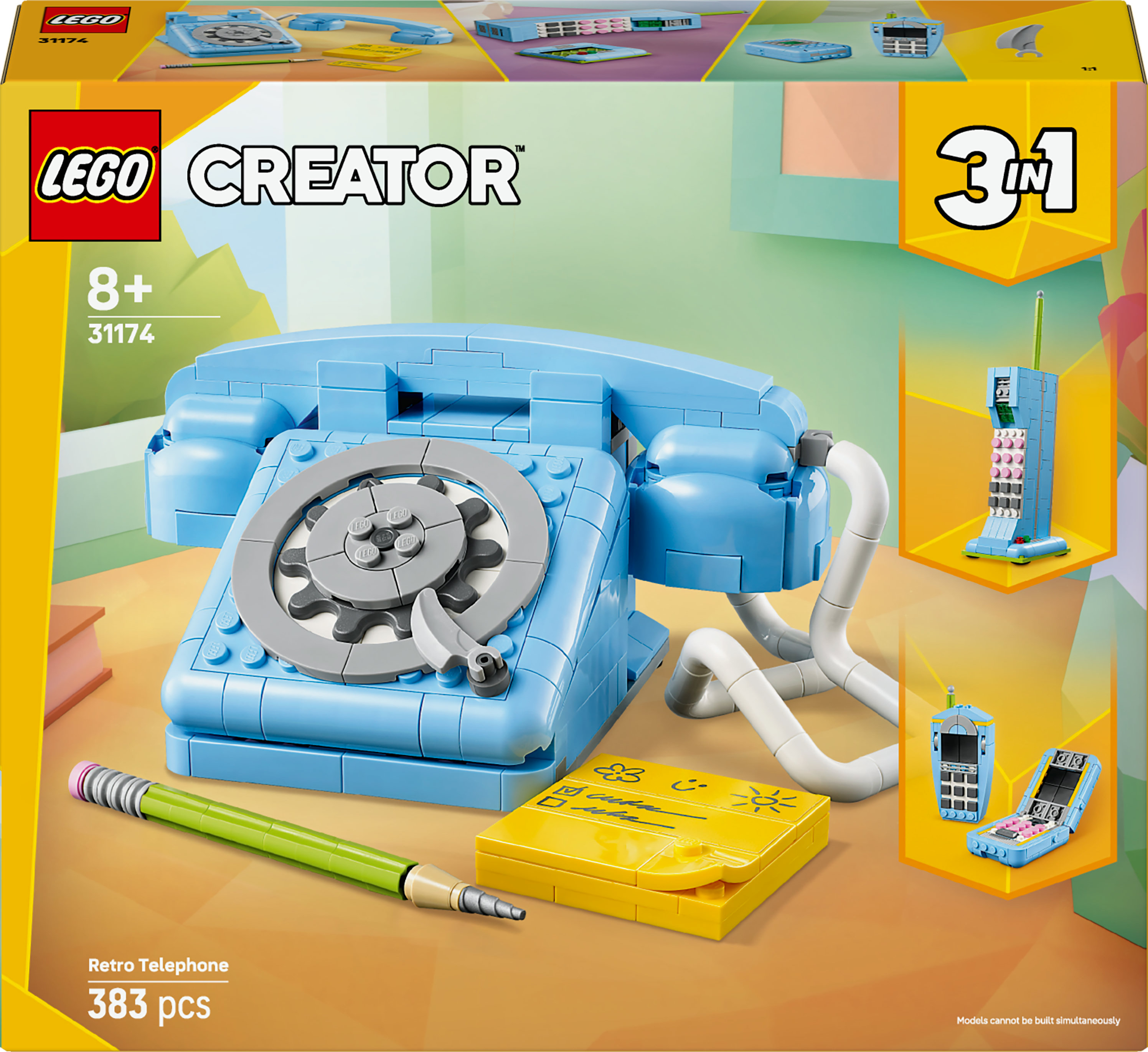   Creator 31174 Retrotelefoon