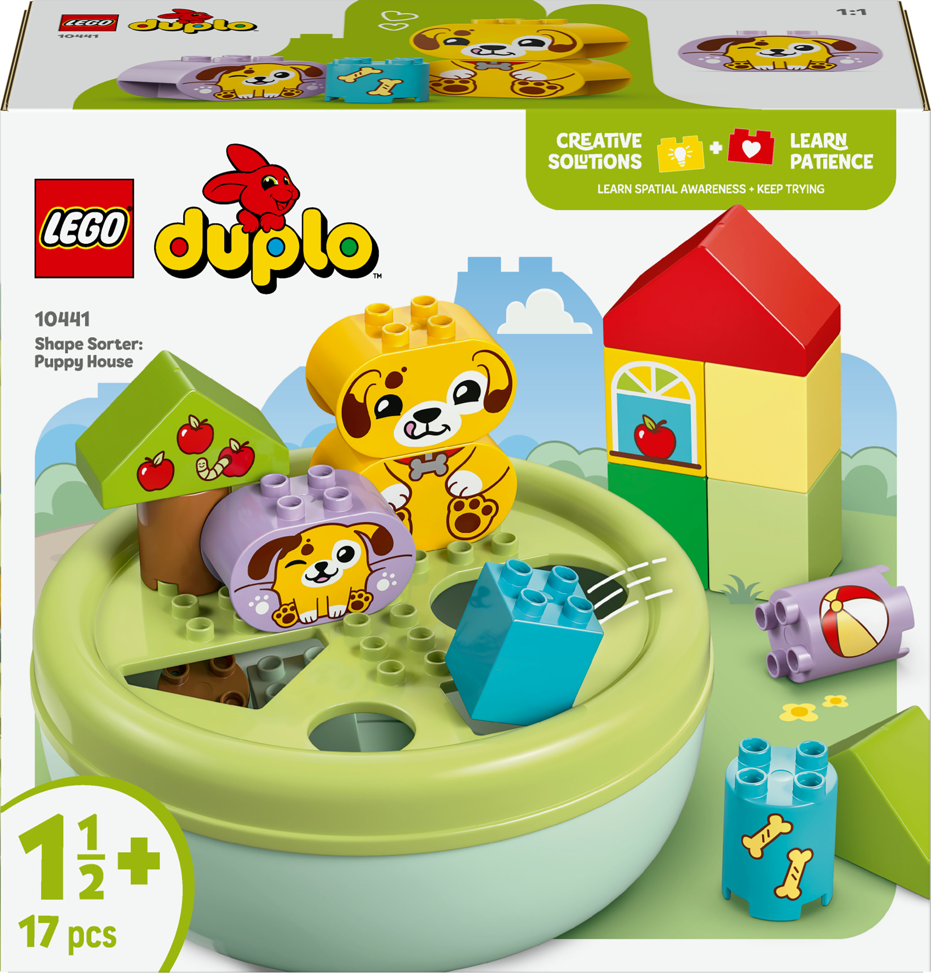 LEGO® DUPLO 10441 vormensorteerder puppyhuis