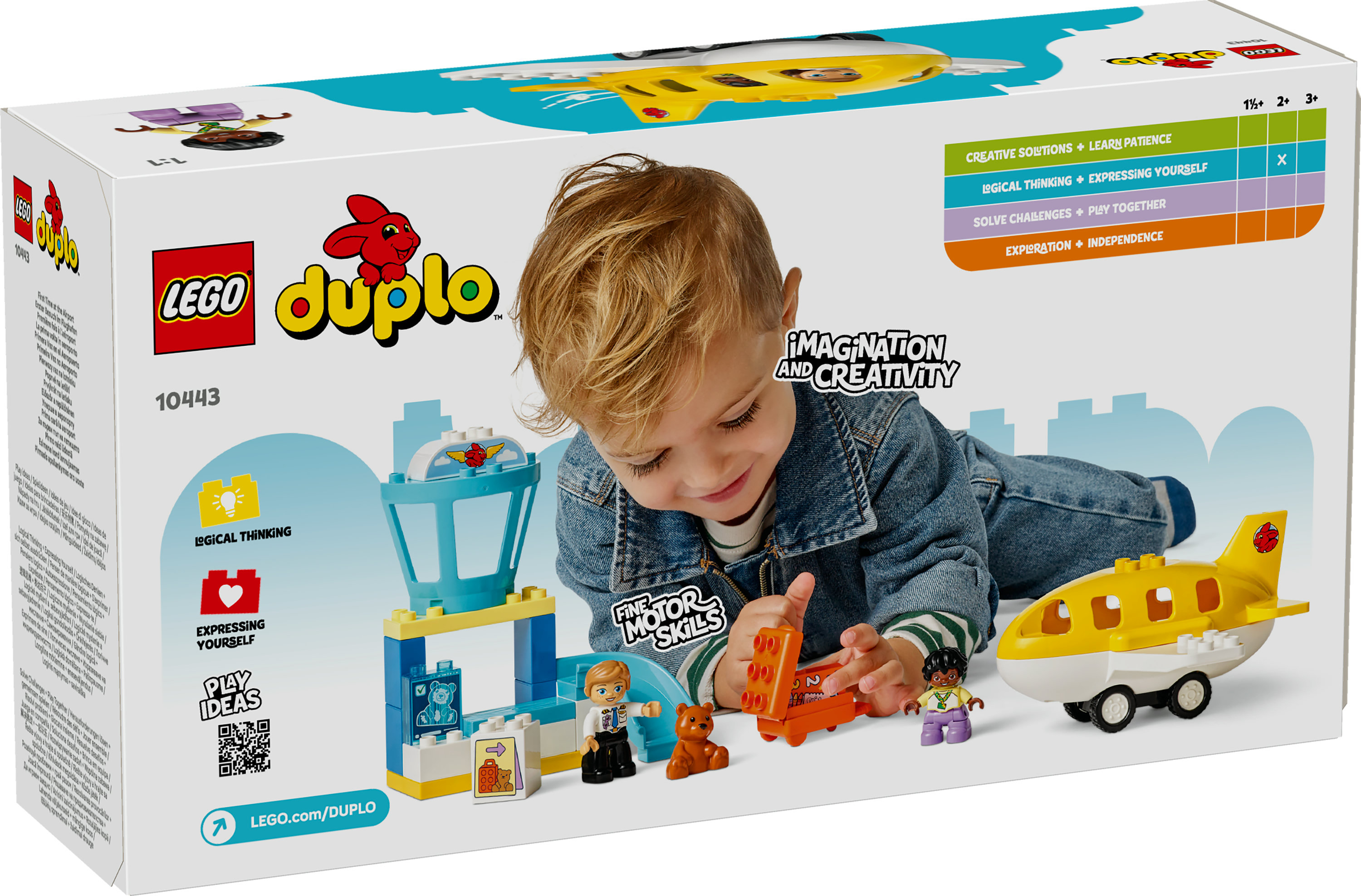   DUPLO 10443 voor het eerst op het vliegveld