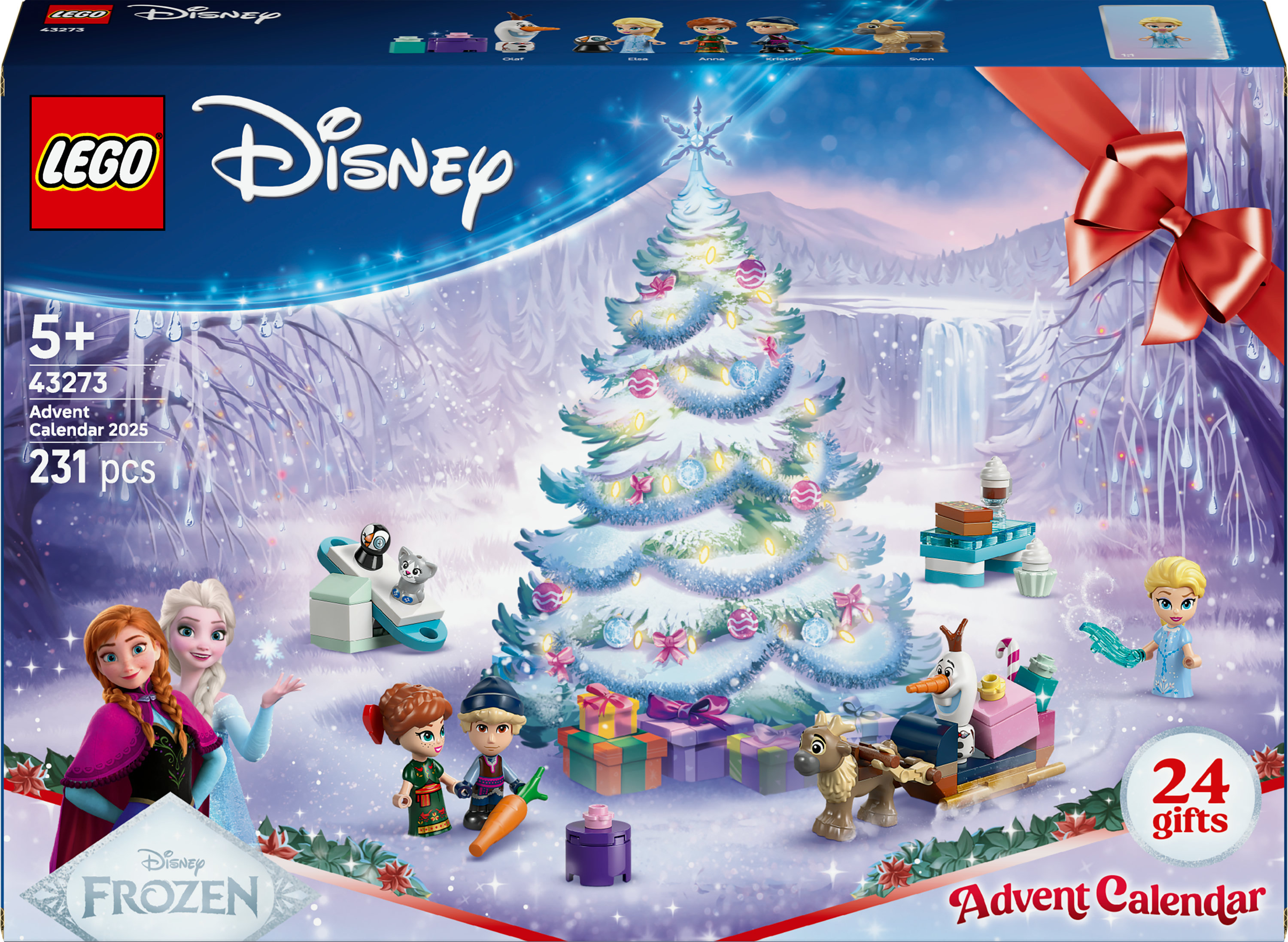 LEGO® Disney Princess 43273 adventskalender