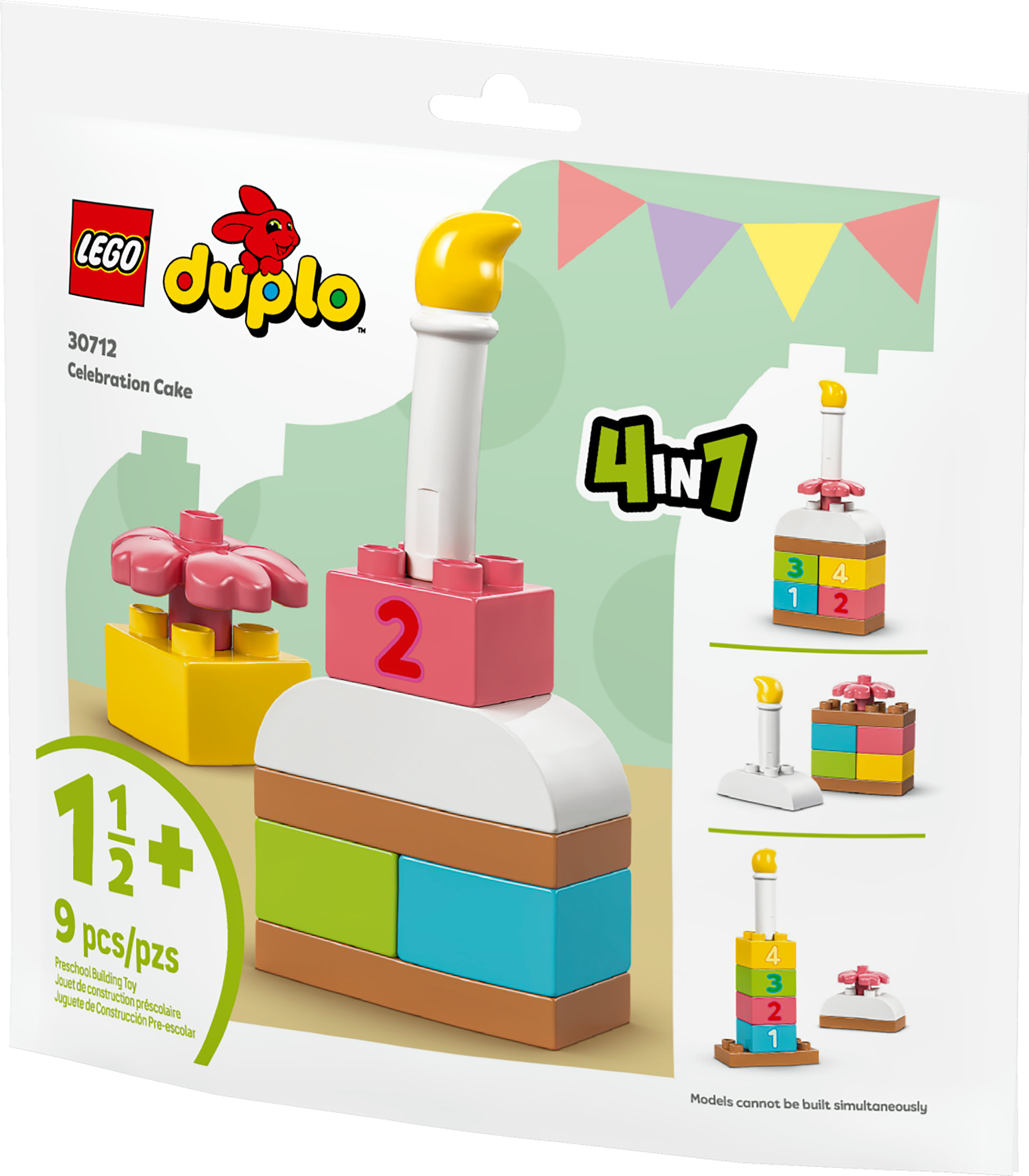 LEGO® Duplo 30712 dubbele feesttaart