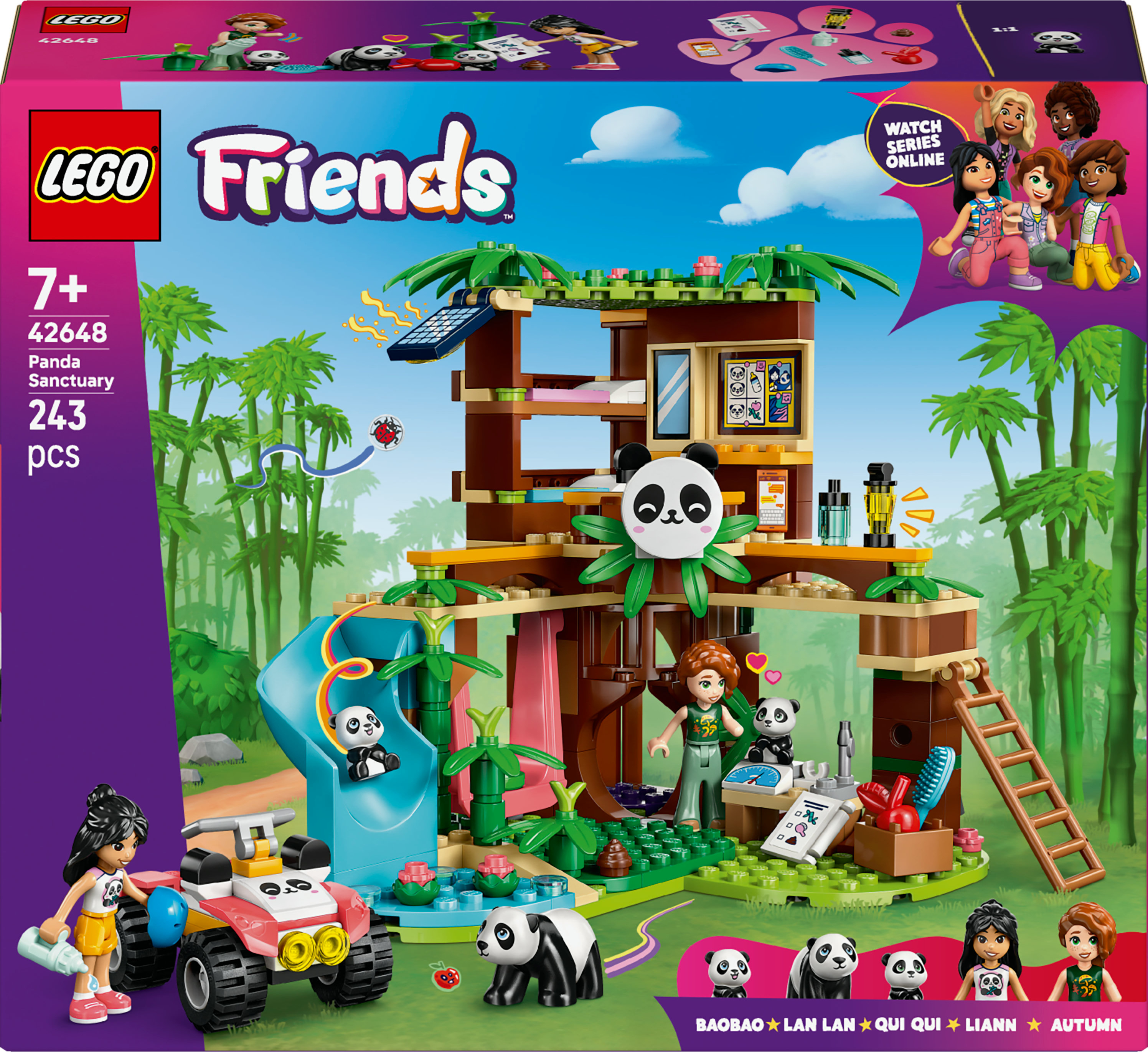 LEGO® Friends 42648 De pandaopvang