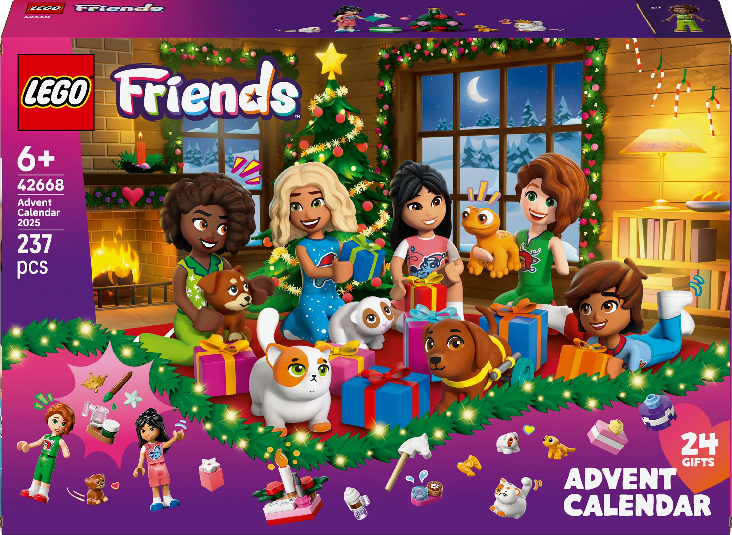   Friends 42668 Adventskalender