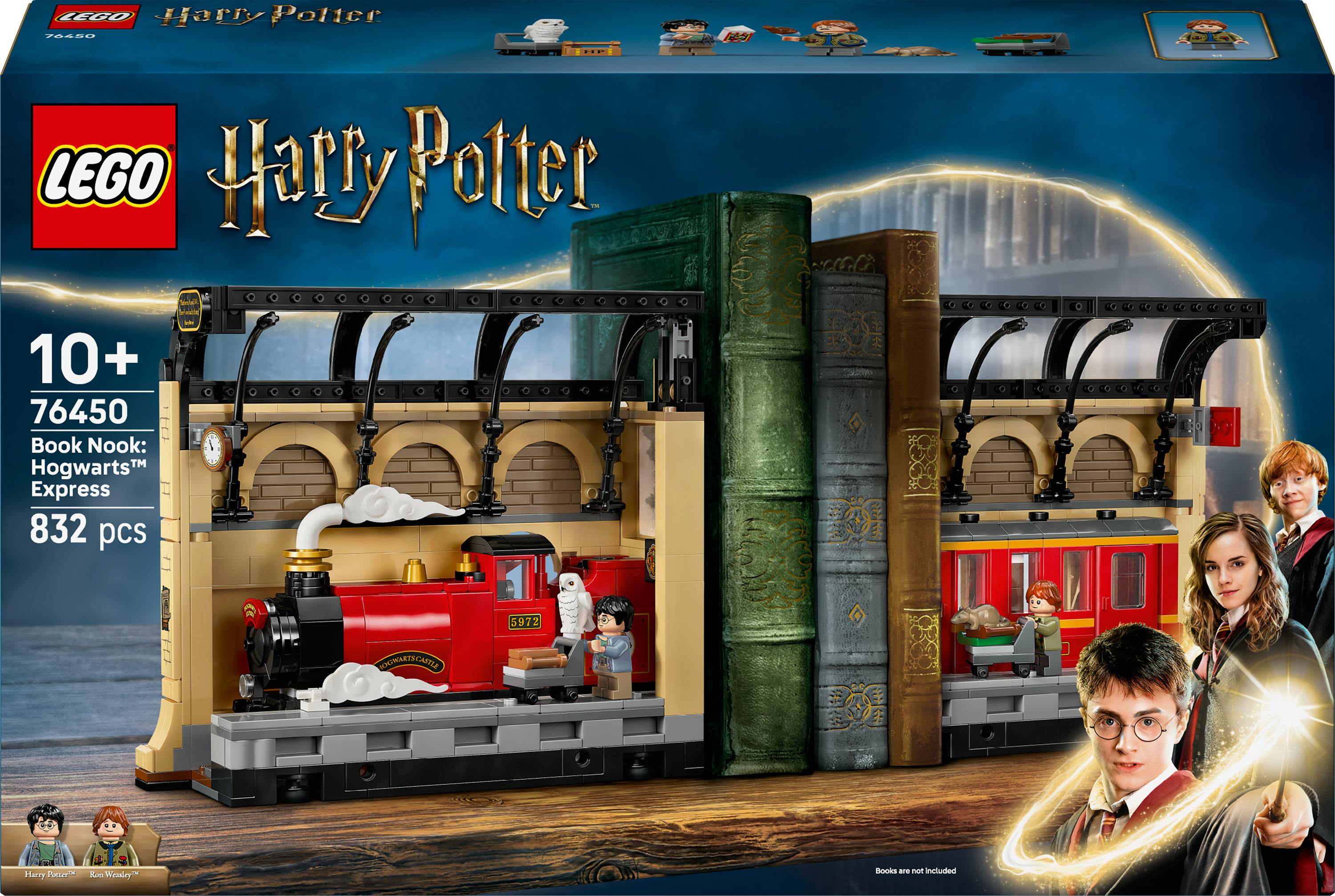   Harry Potter 76450 Boekensteun: De Zweinstein™ Express