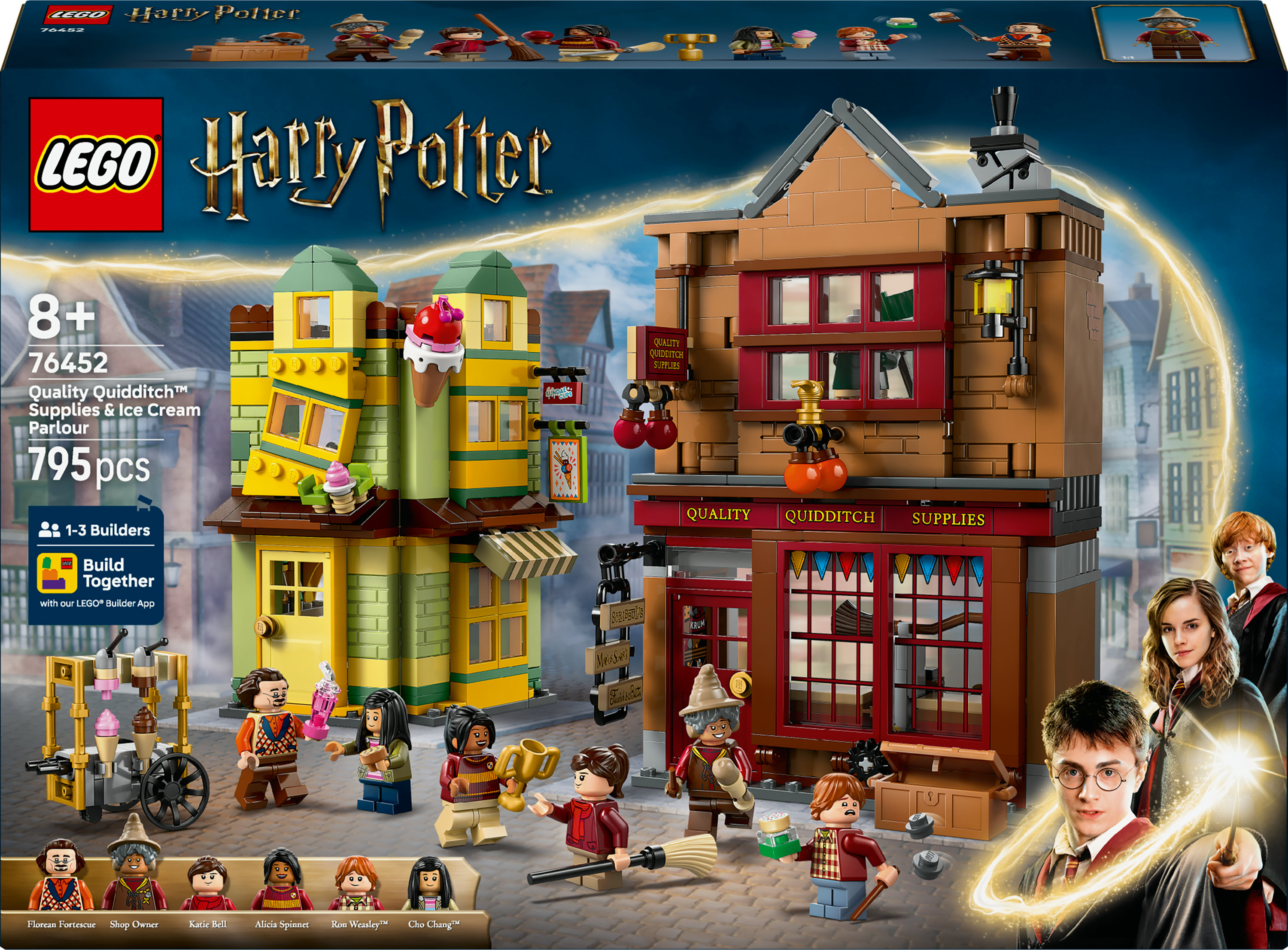 LEGO® Harry Potter 76452 Zwik & Zwachtels Zwerkbalpaleis en ijssalon