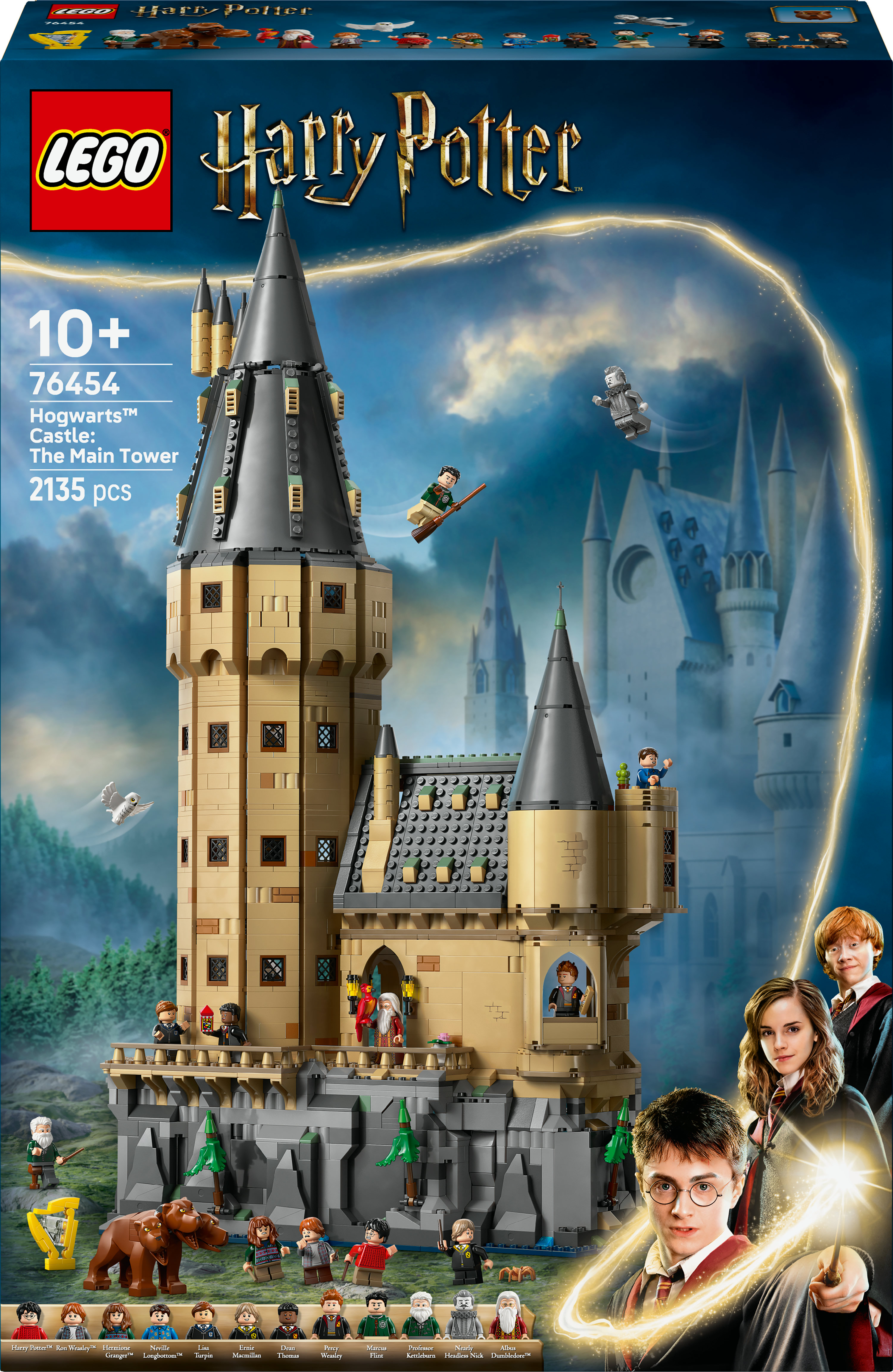   Harry Potter 76454 Kasteel Zweinstein™: de Hoofdtoren