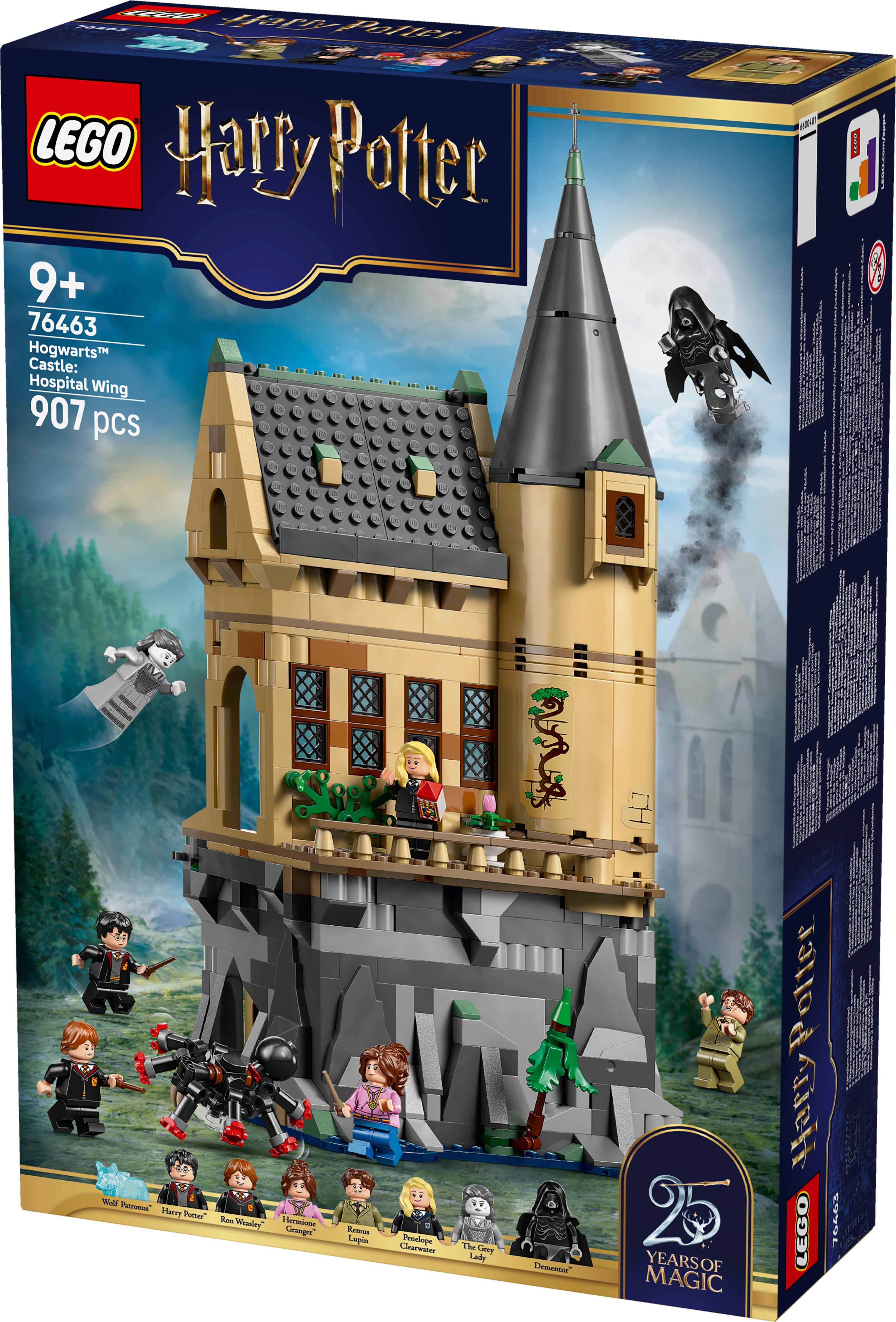 LEGO® Harry Potter 76463 Kasteel Zweinstein: Ziekenzaal