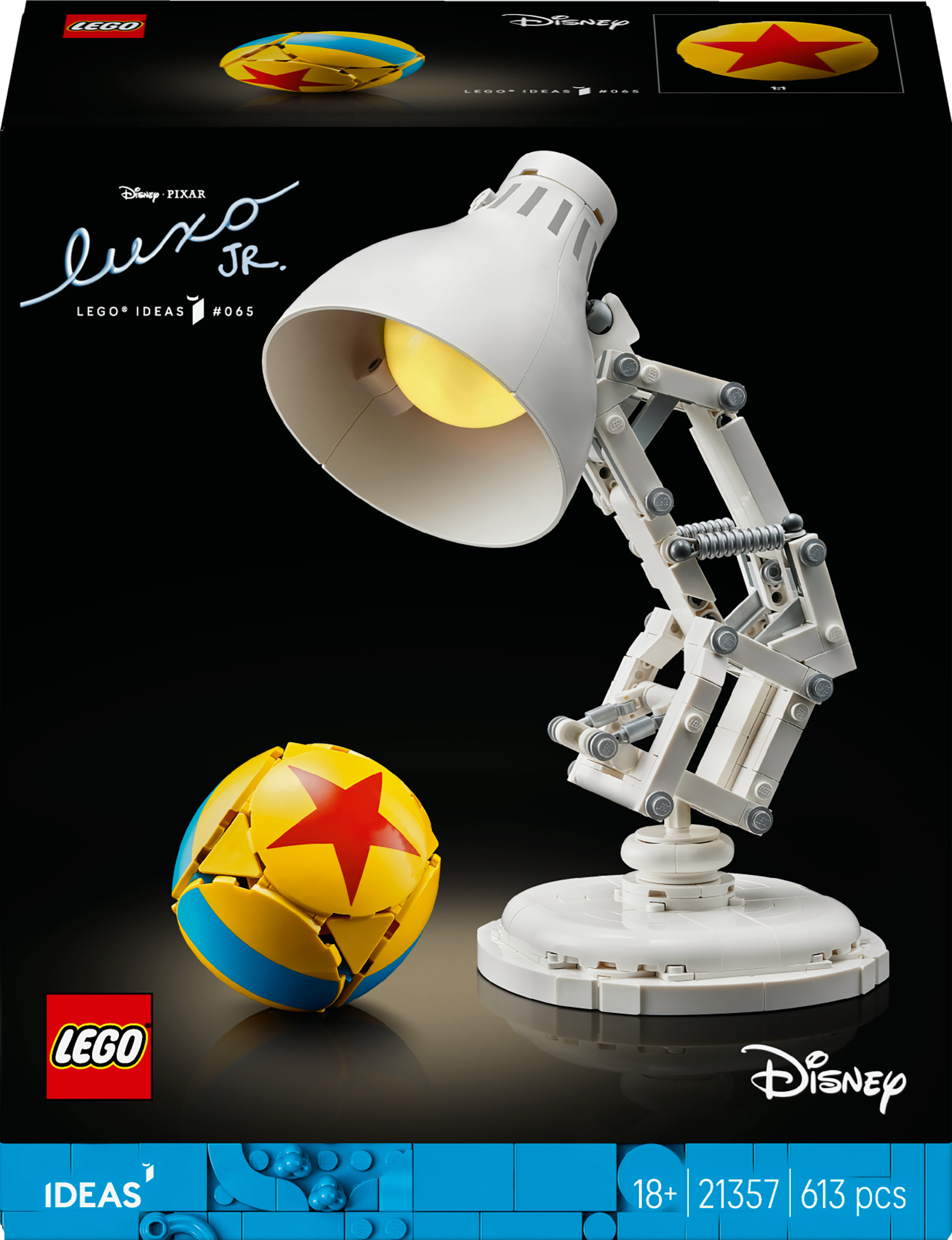 LEGO® Ideas 21357 Disney Pixar Luxo Jr.