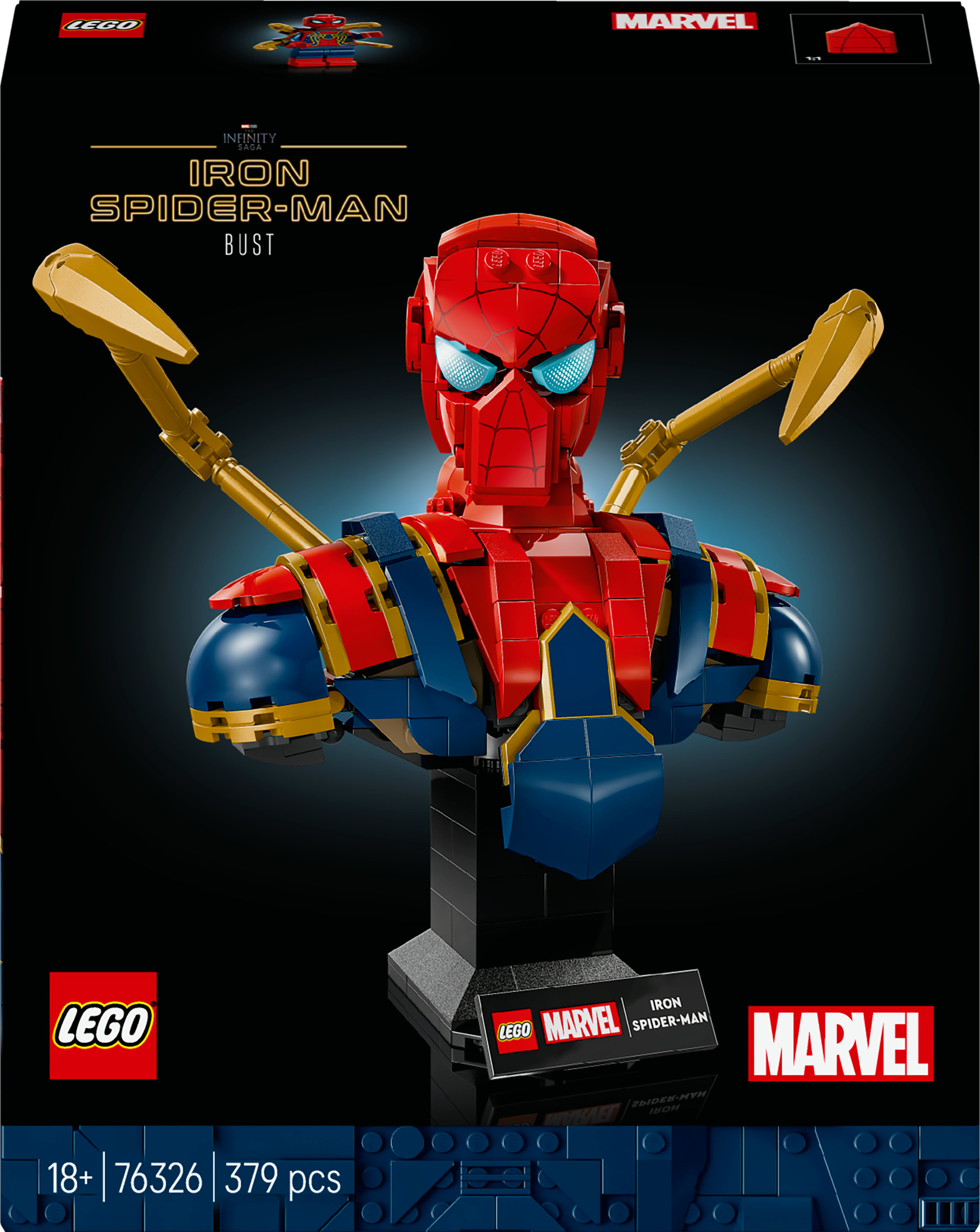   Marvel Super Heroes 76326 Iron Spider-Man