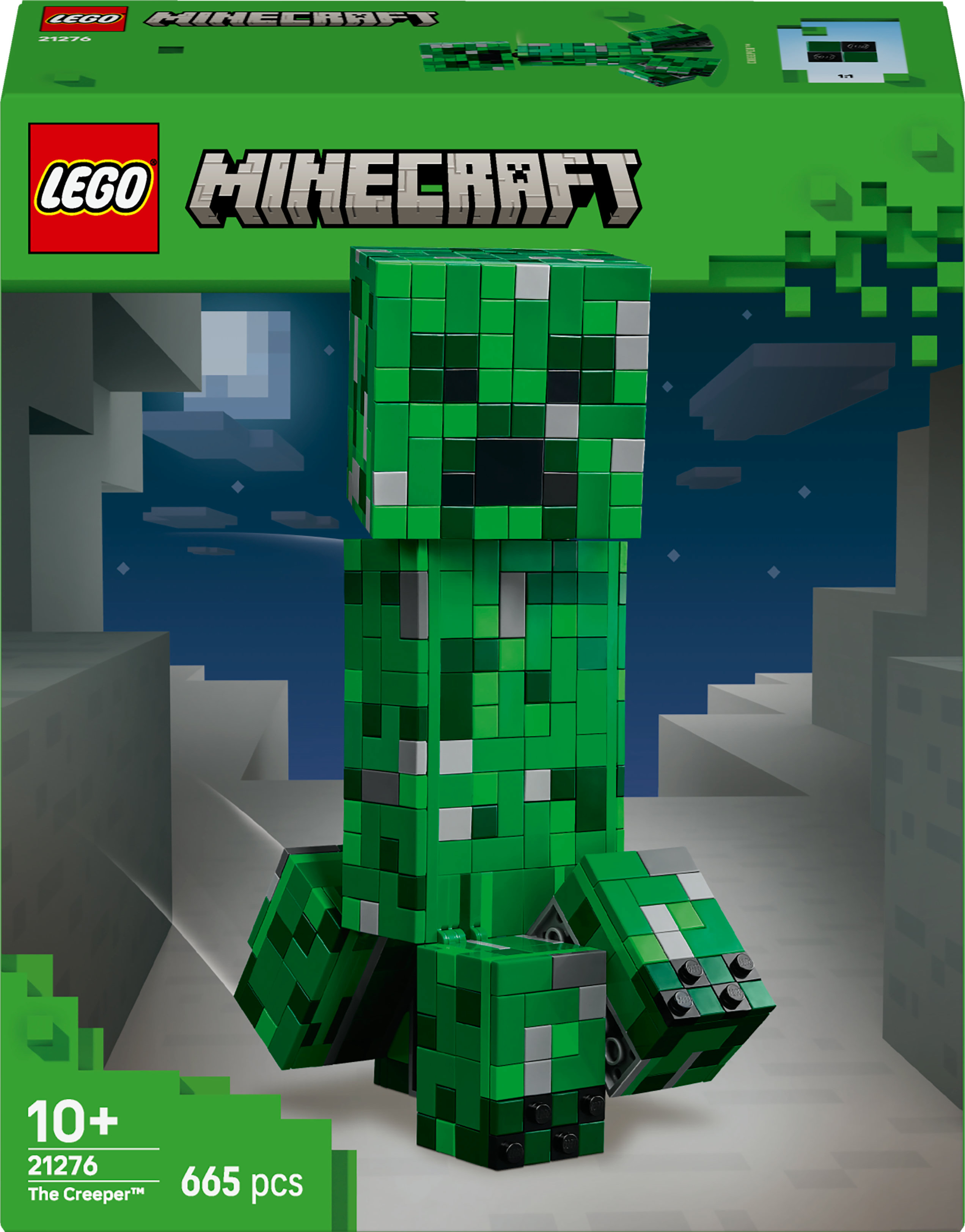   Minecraft 21276 de creeper